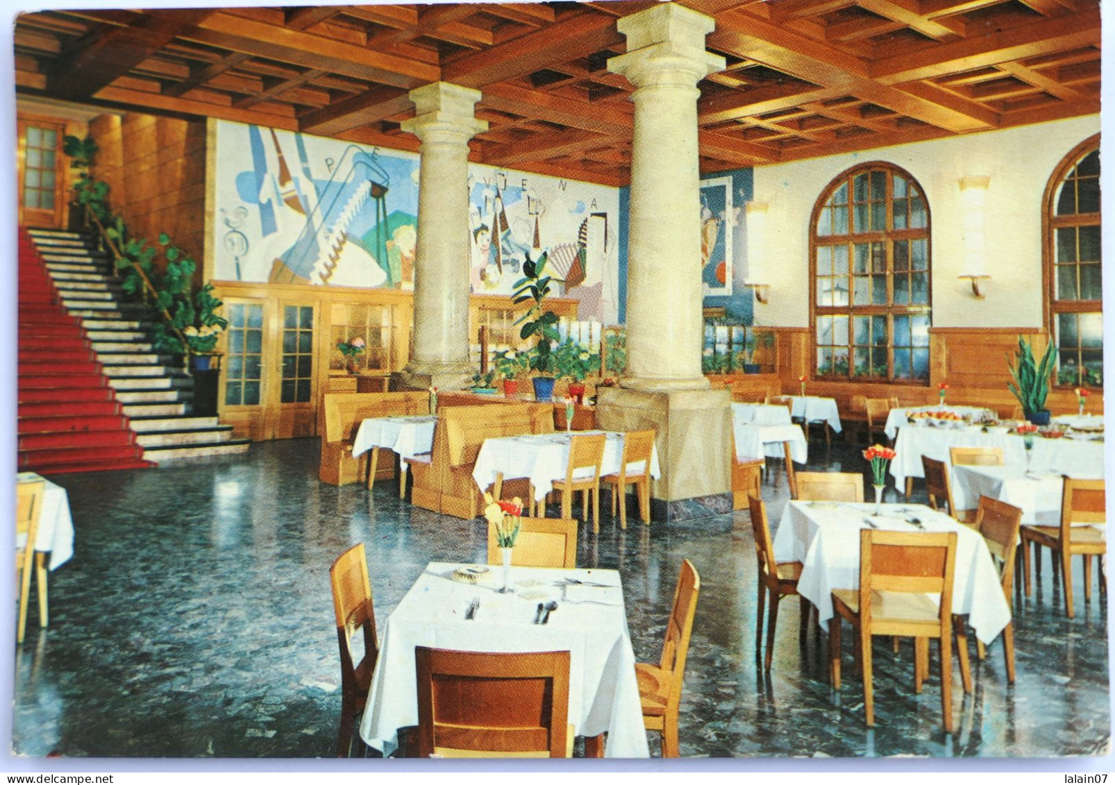 Carte Postale : Veneto, Belluno : PEDAVENA , Dolomiti: Bitteria Ristorante, Timbre - Belluno