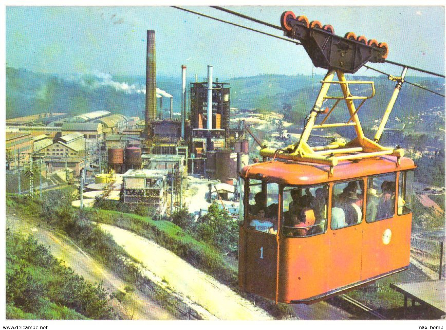 1983 FUNIVIA TELEMACO BORBE PARANA BRASILE 83 - Funicular Railway