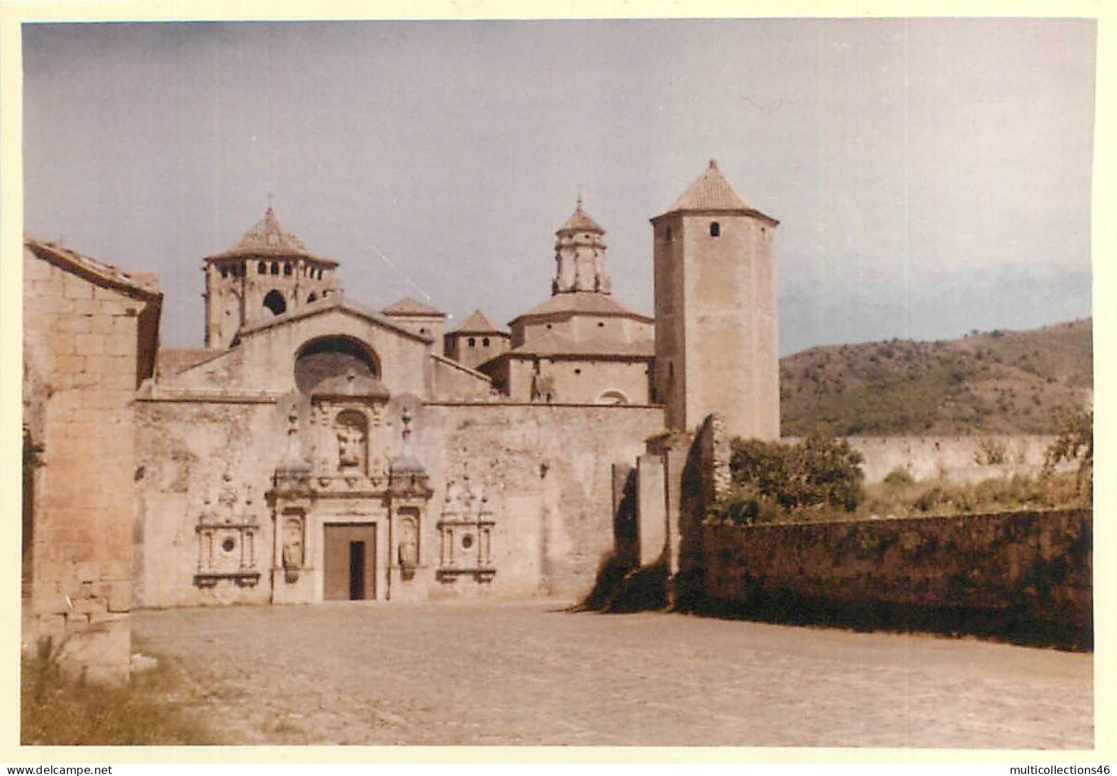 110524A - PHOTO AMATEUR 1960 - ESPAGNE CATALOGNE Monastère De Poblet - Europa