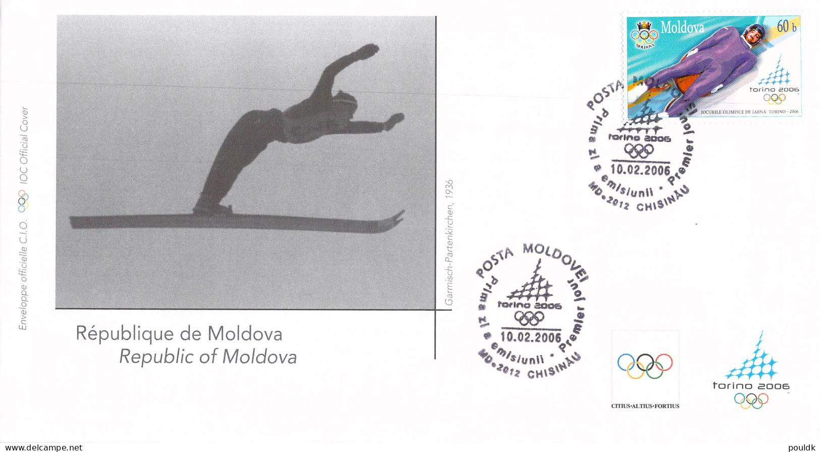 Olympic Games In Torino 2006 - 10 Covers. Postal Weight 0,080 Kg. Please Read Sales Conditions Under Image Of Lot (009-1 - Winter 2006: Torino