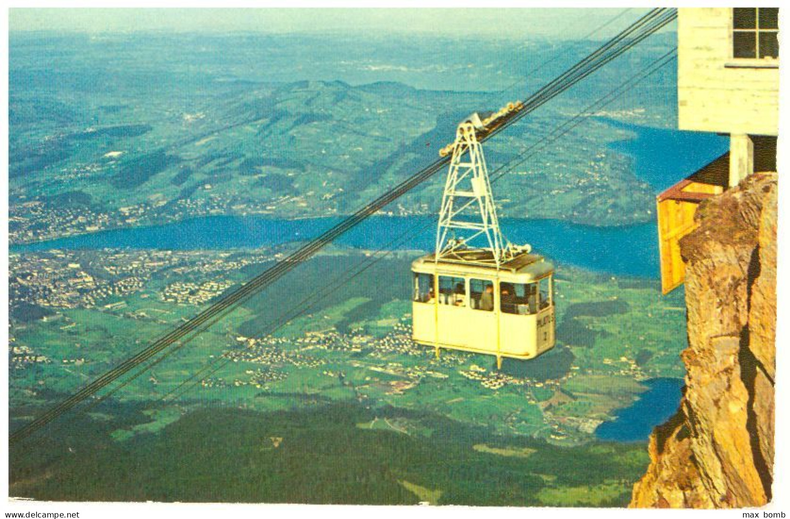 1960  TELEFERICA DEL PILATE   82 - Funiculaires