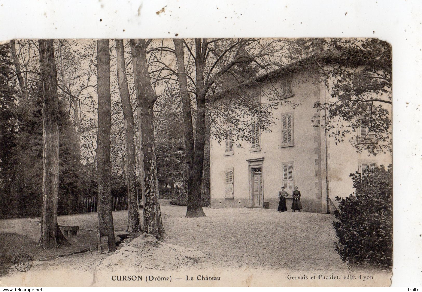 CURSON LE CHATEAU - Autres & Non Classés