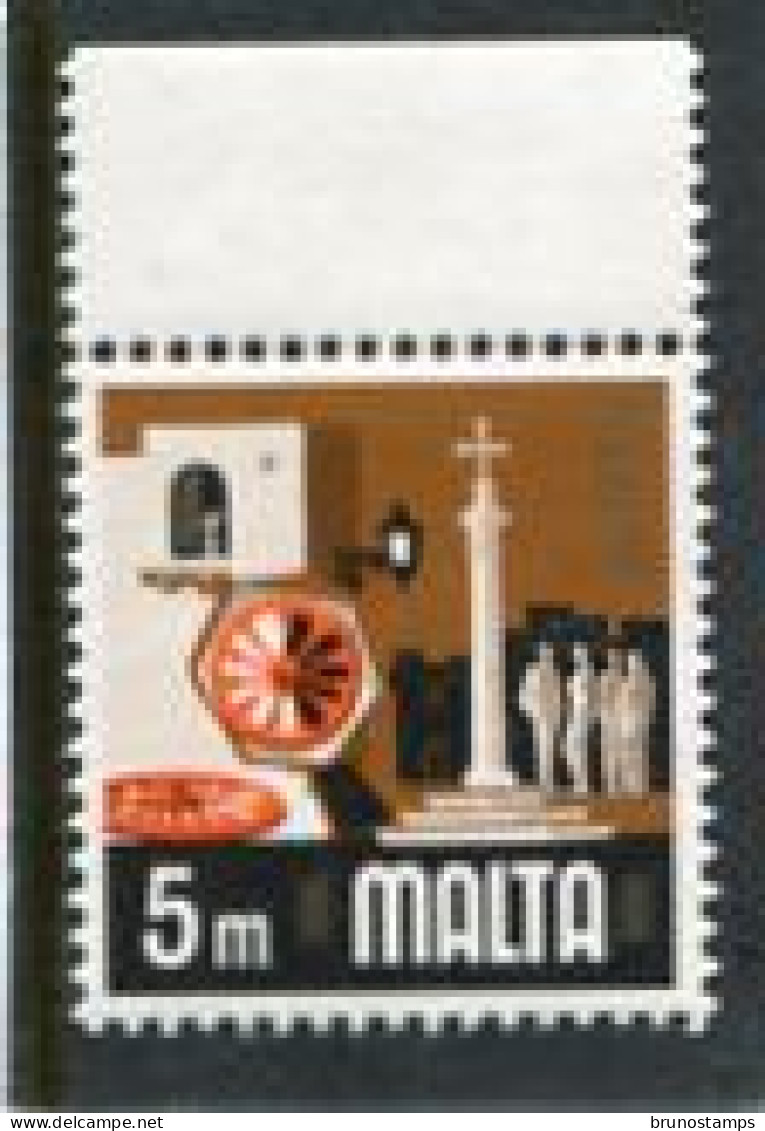 MALTA - 1973  5m  DEFINITIVE  MINT NH - Malta