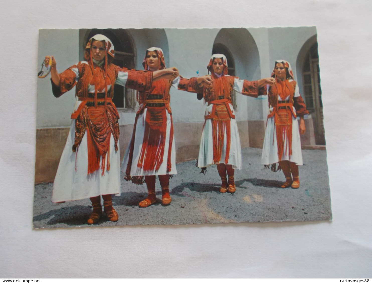 DRENOK ( MACEDOINE MAKEDONIJA ) COSTUMES NATIONAUX FOLKLORE FEMMES  FOLK COSTUMES - Noord-Macedonië