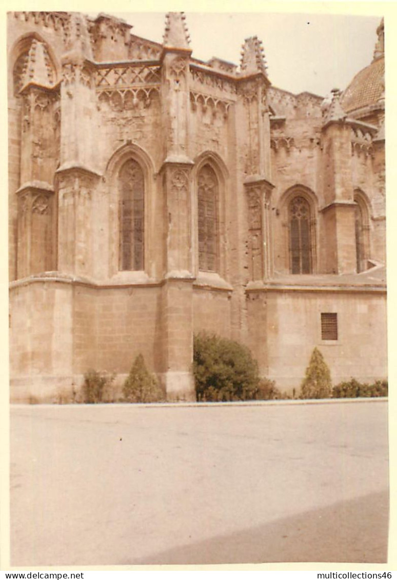 110524A - PHOTO AMATEUR 1960 - ESPAGNE TARRAGONE Cathédrale Façade Sud - Europe