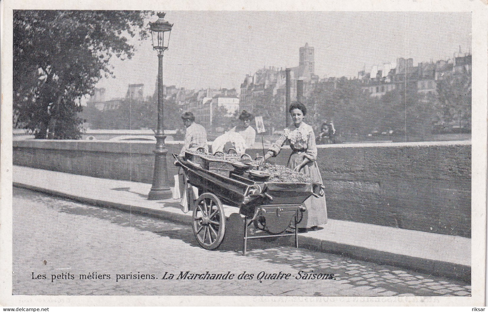 PARIS(MARCHANDE DES QUATRE SAISONS) - Straßenhandel Und Kleingewerbe