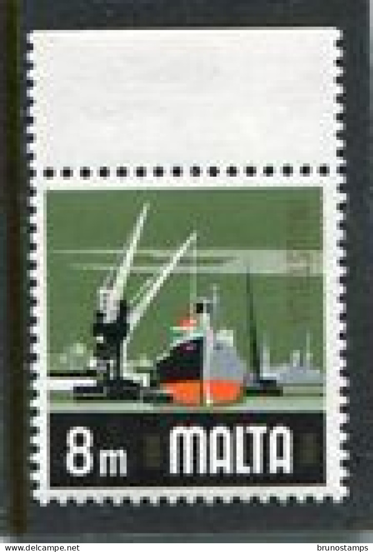 MALTA - 1973  8m  DEFINITIVE  MINT NH - Malta