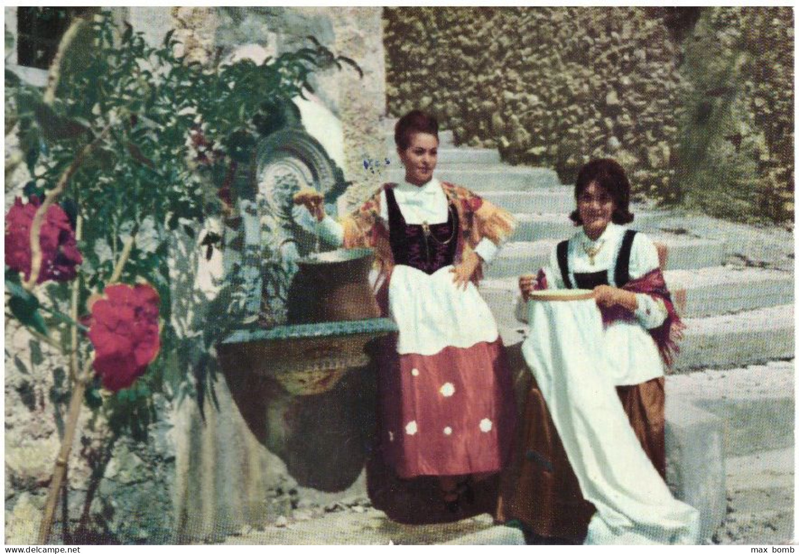 1977 COSTUME ROCCA DI  CAMBIO   ABRUZZO    V136 - Vestuarios