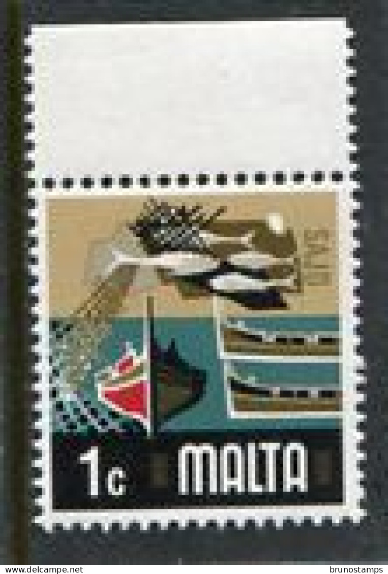 MALTA - 1973  1c  DEFINITIVE  MINT NH - Malta