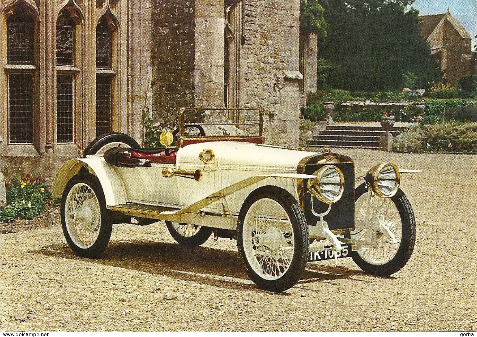 *CPM - Hispano-Suiza Alphonso XIII - 1912 -  ANGLETERRE - BEAULIEU - National Motor Museum - - Passenger Cars