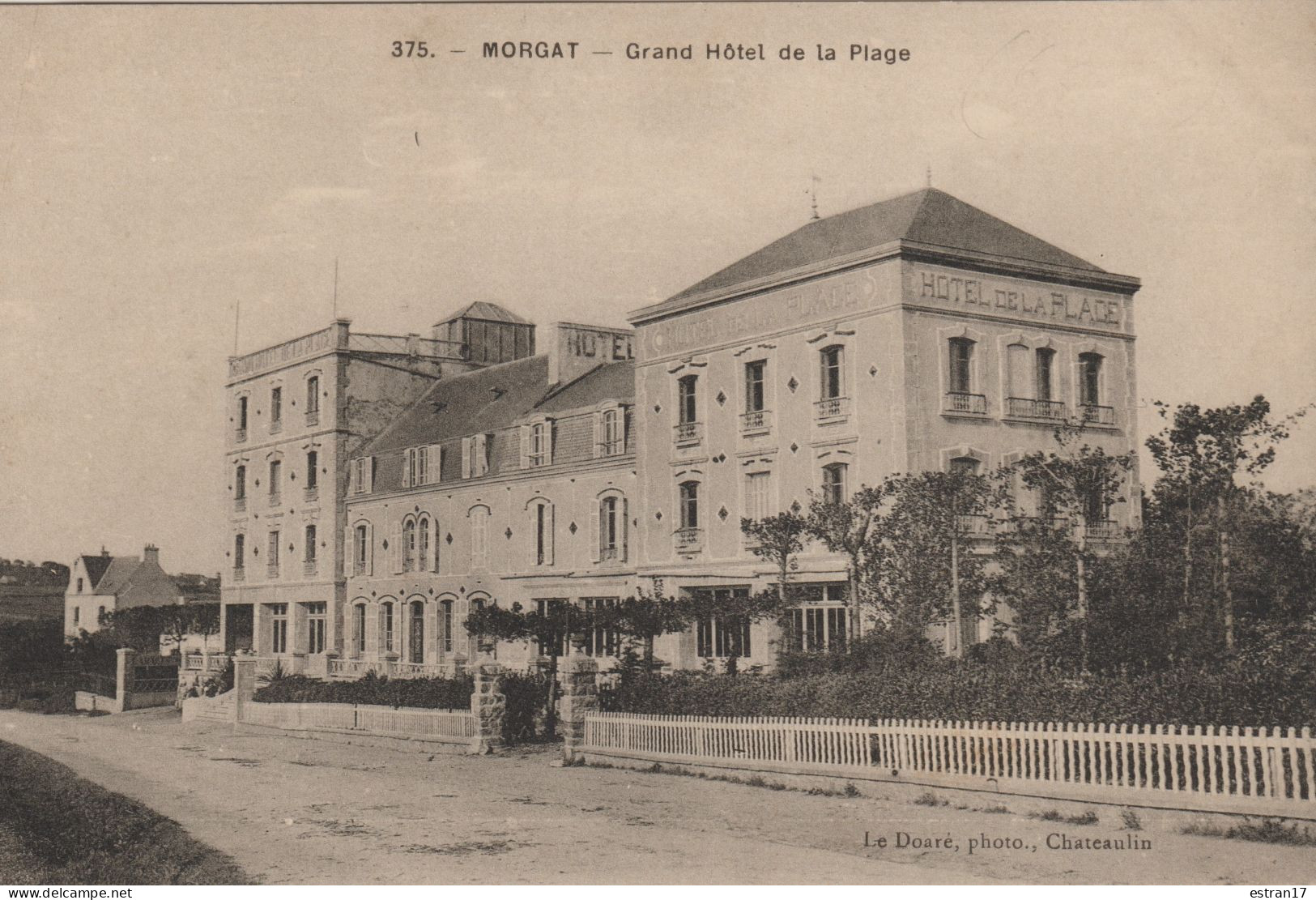 29 MORGAT GRAND HOTEL DE LA PLAGE - Morgat