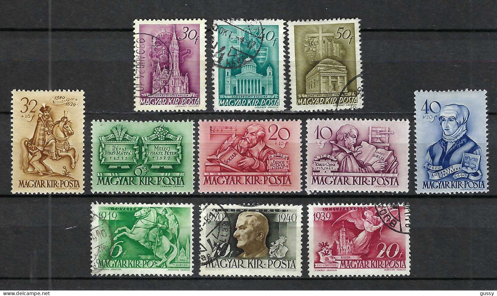 HONGRIE Ca.1939: Lot D' Obl. Et Neufs* - Used Stamps