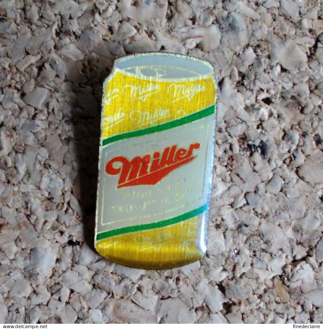 Pin's - Bière Miller - Cerveza