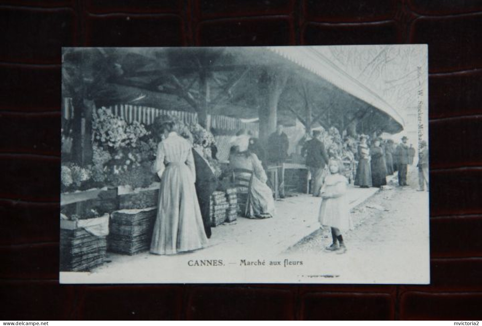 06 - CANNES : Marché Aux Fleurs - Cannes