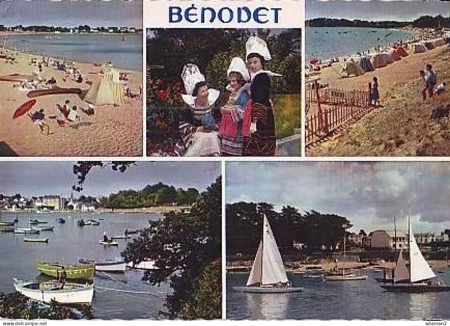 Bénodet.G134    5 Vues ( Défaut) - Bénodet