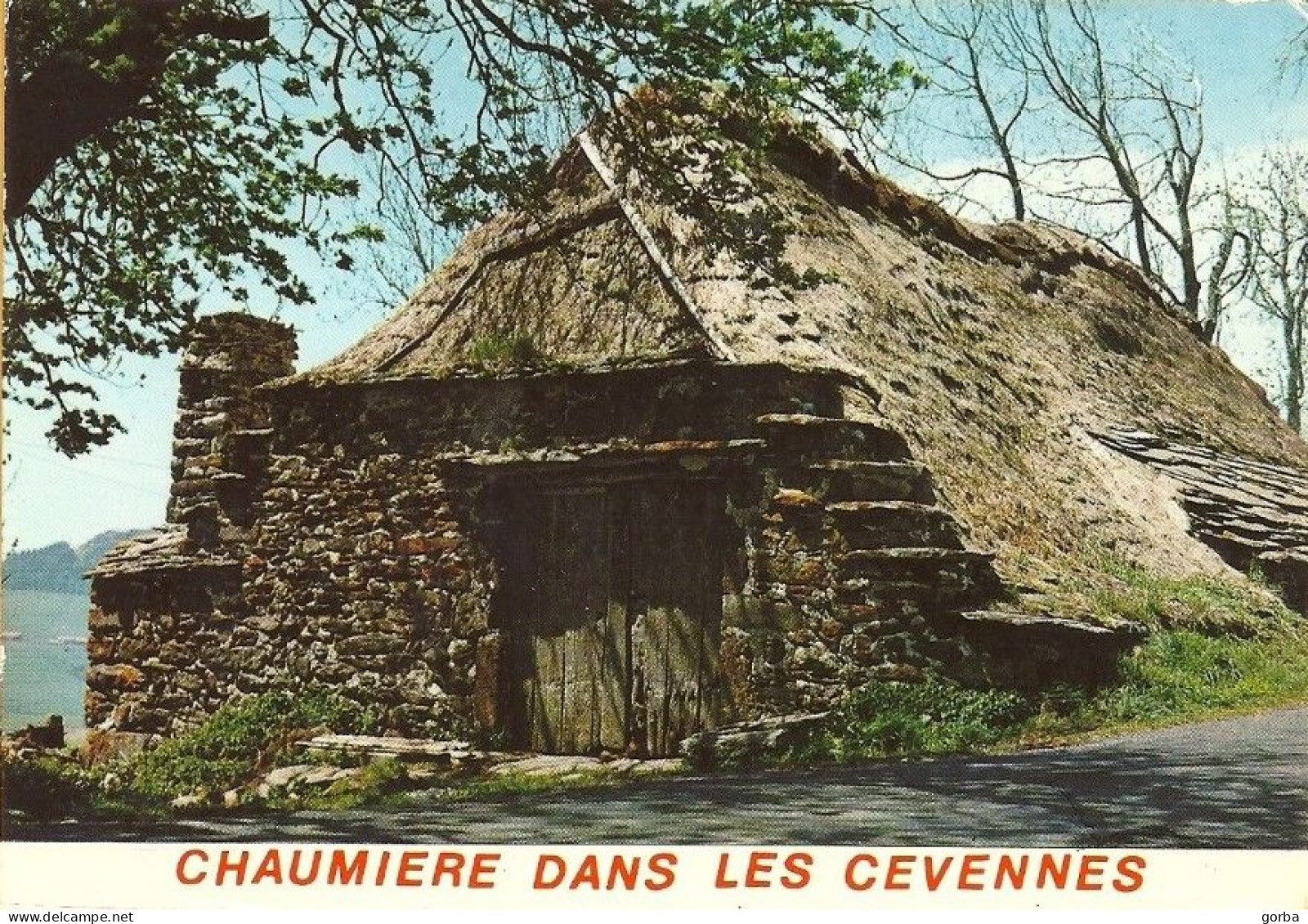*CPM -  CHAUMIERE Dans Les Cevennes - Sonstige & Ohne Zuordnung