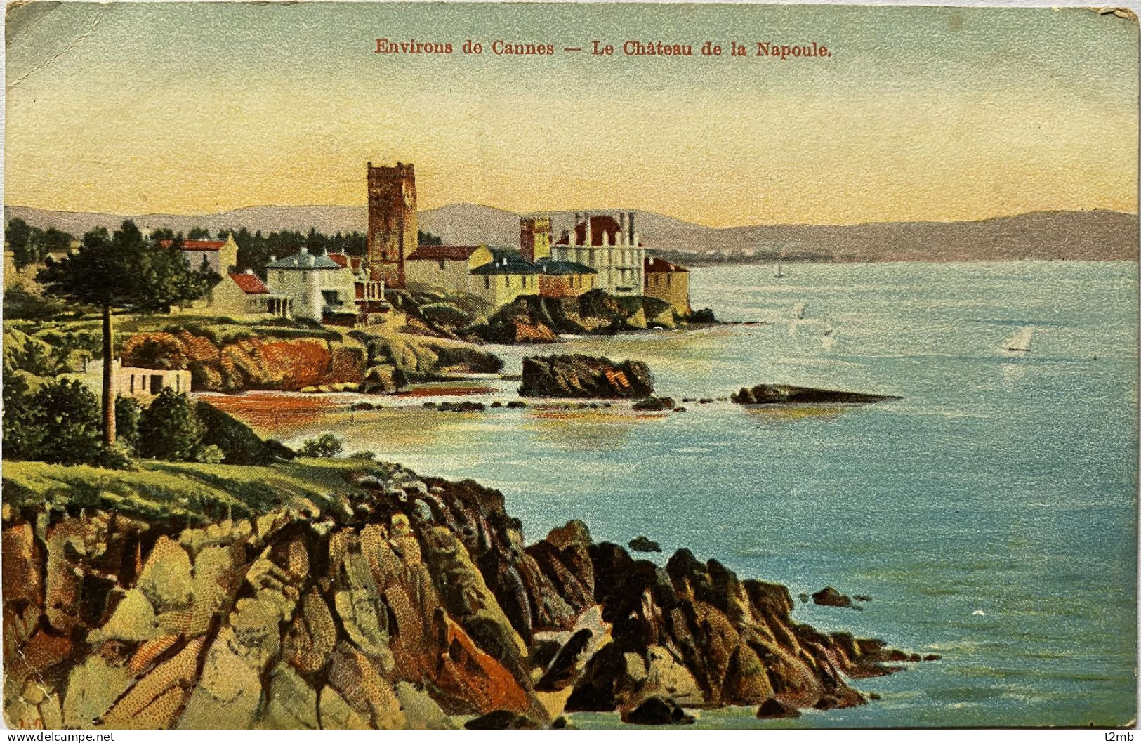 CPA (Alpes Maritimes) CANNES. Le Château De La Napoule - Cannes