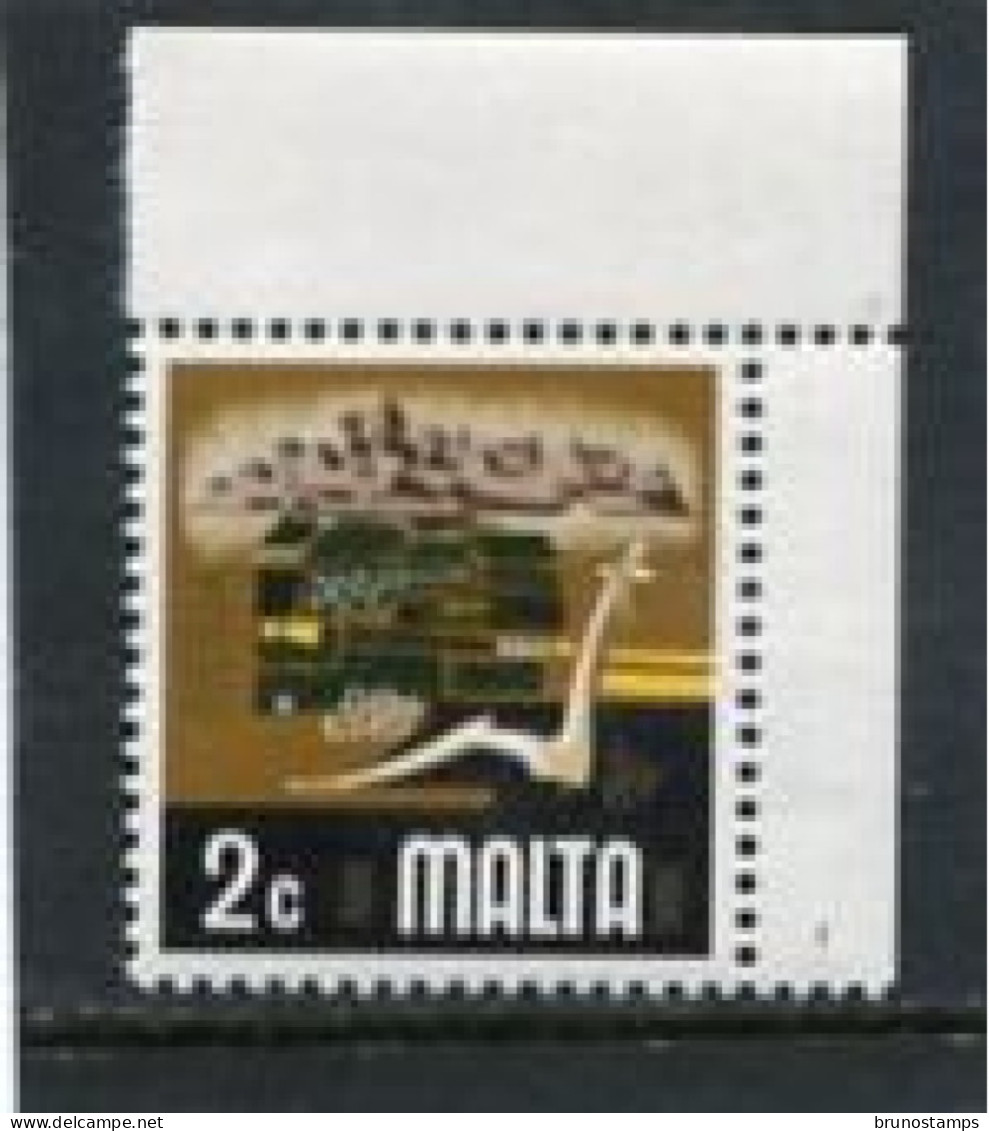 MALTA - 1973  2c  DEFINITIVE  MINT NH - Malte