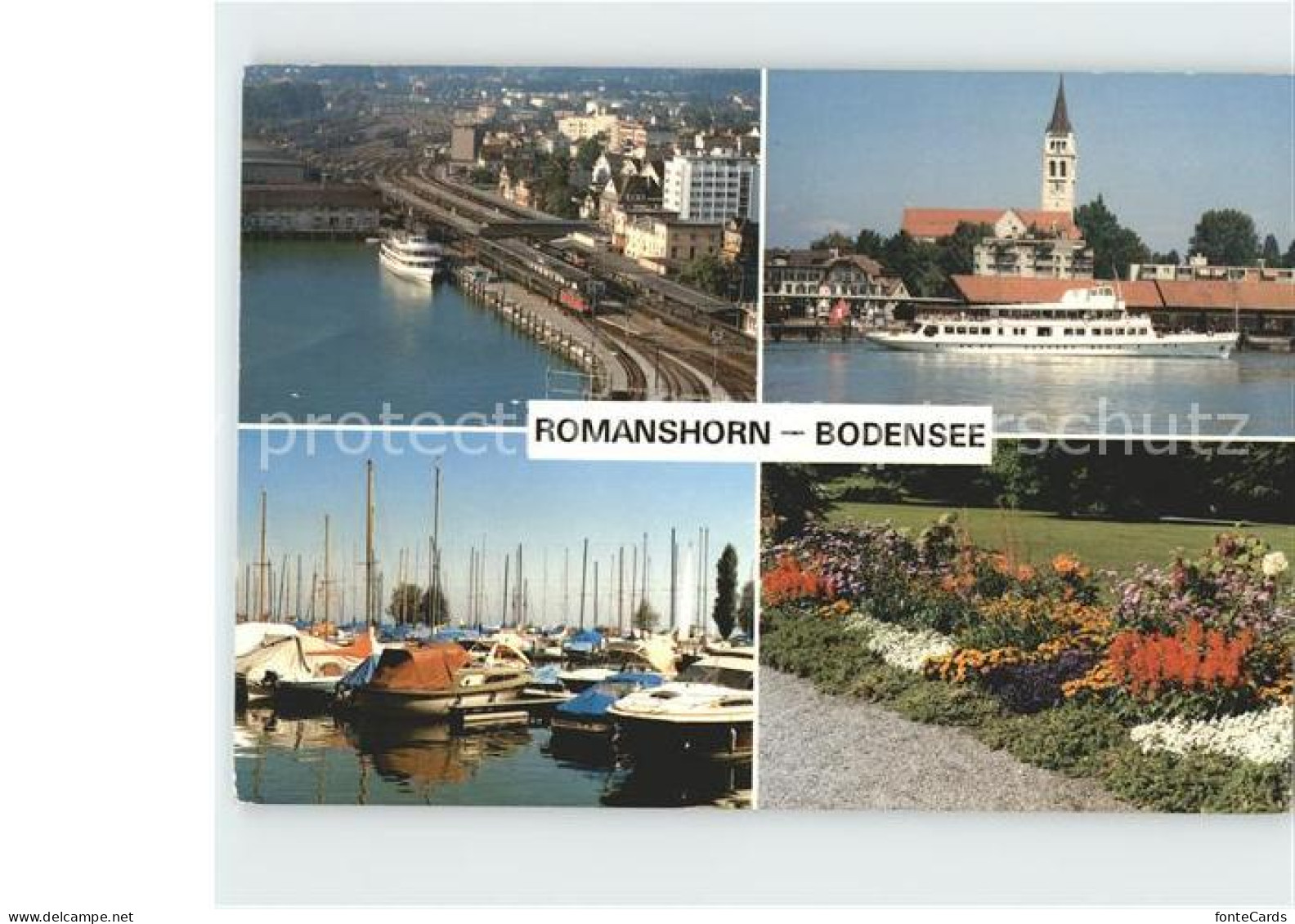12921877 Romanshorn TG See-Park Anlagen Faehre  Romanshorn TG - Autres & Non Classés