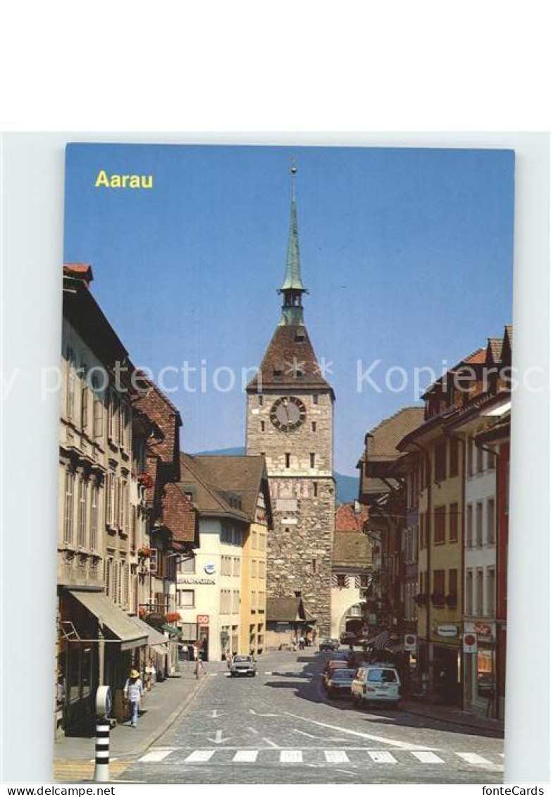 12921859 Aarau AG Altstadt Turm  Aarau - Altri & Non Classificati