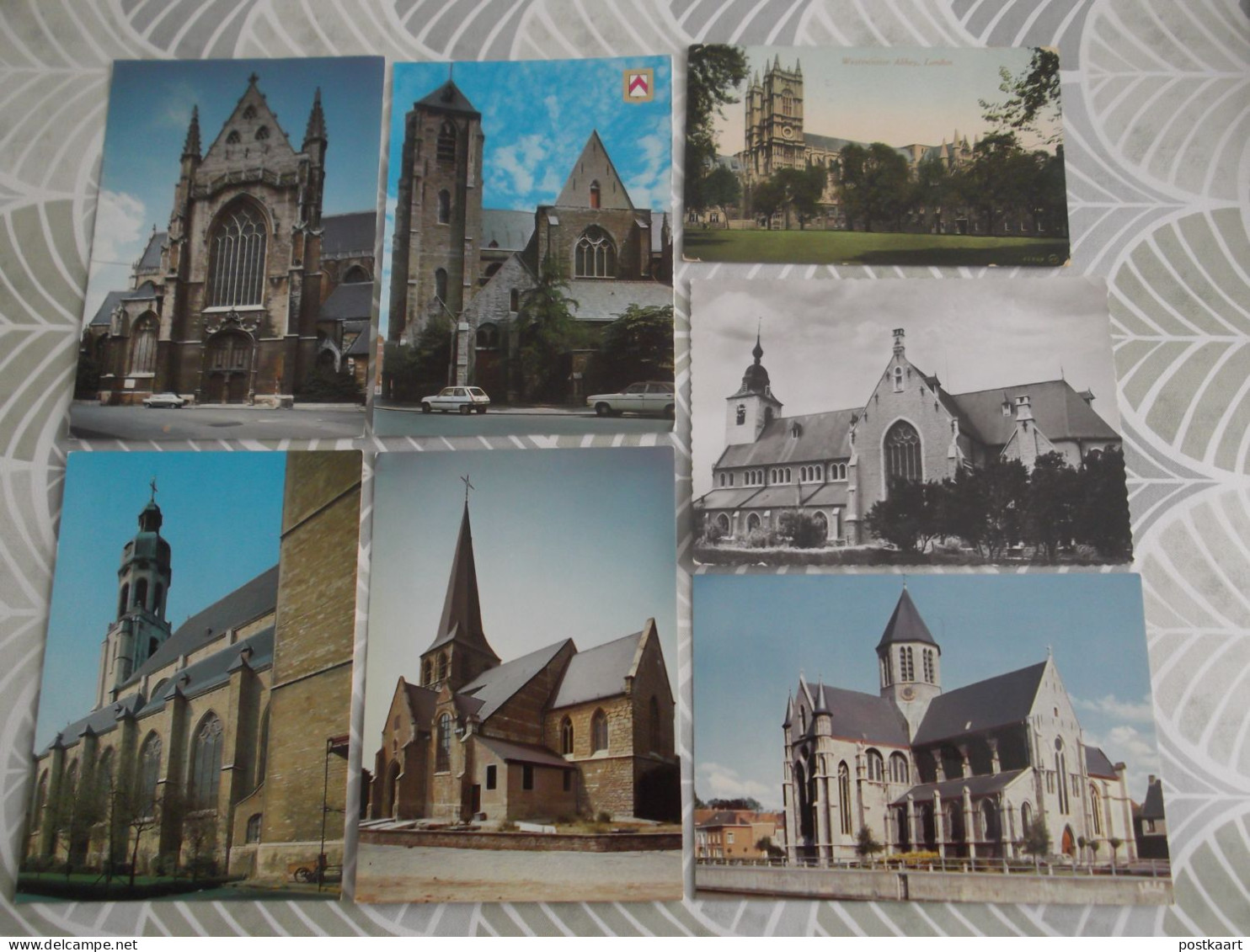 LOT Van 753 Postkaarten Van EUROPA - BELGIË - FRANKRIJK - DUITSLAND - ITALIË - THEMA - Religie - Godsdienst - Katholiek - 500 CP Min.