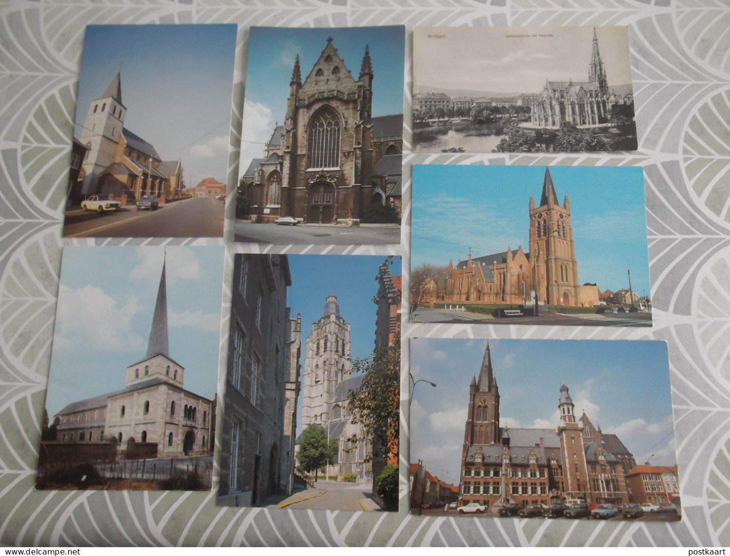 LOT Van 753 Postkaarten Van EUROPA - BELGIË - FRANKRIJK - DUITSLAND - ITALIË - THEMA - Religie - Godsdienst - Katholiek - 500 Cartoline Min.