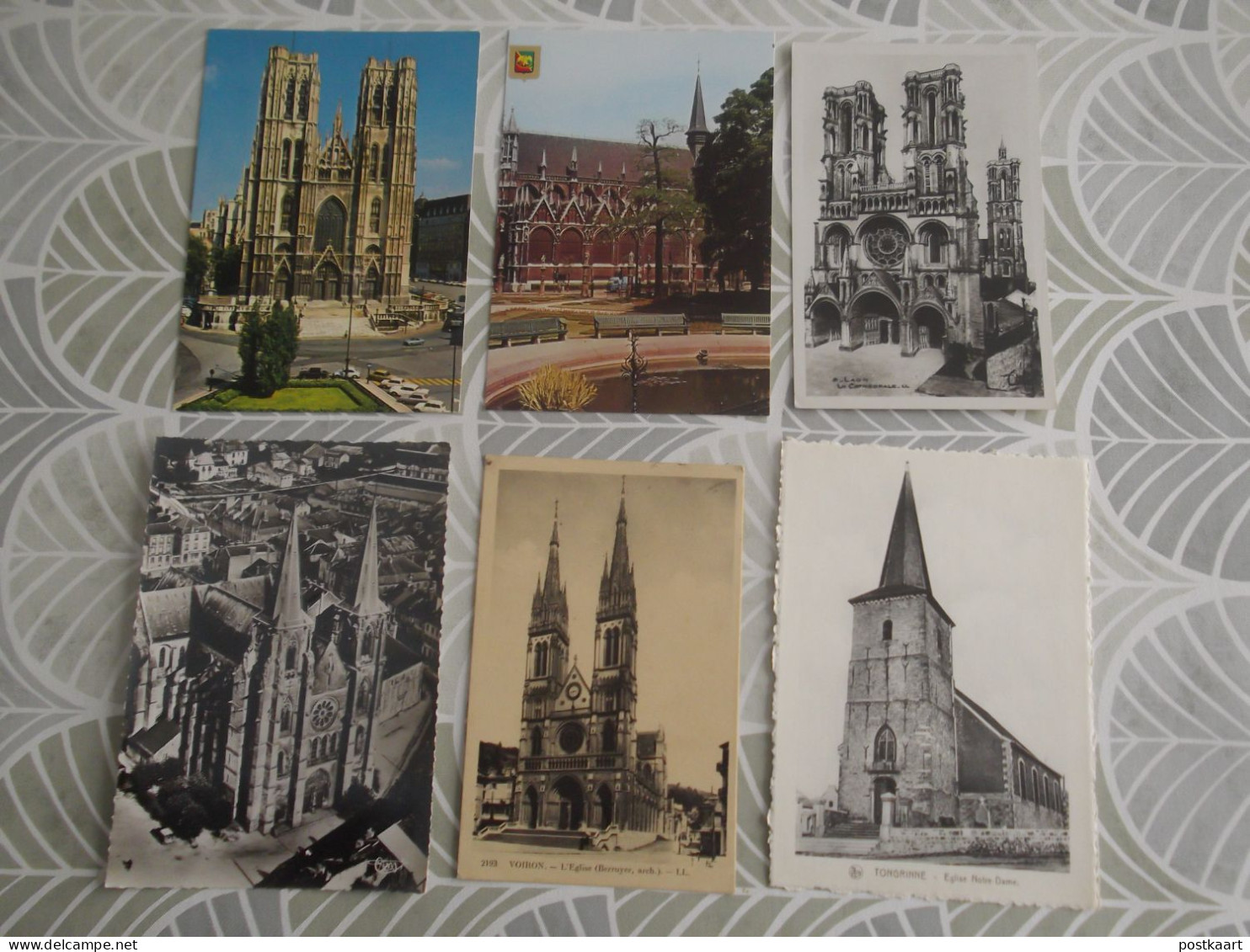 LOT Van 753 Postkaarten Van EUROPA - BELGIË - FRANKRIJK - DUITSLAND - ITALIË - THEMA - Religie - Godsdienst - Katholiek - 500 Postcards Min.