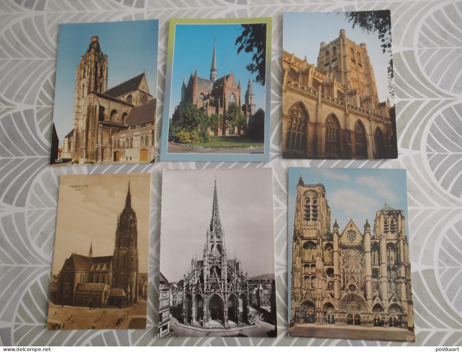 LOT Van 753 Postkaarten Van EUROPA - BELGIË - FRANKRIJK - DUITSLAND - ITALIË - THEMA - Religie - Godsdienst - Katholiek - 500 Postcards Min.