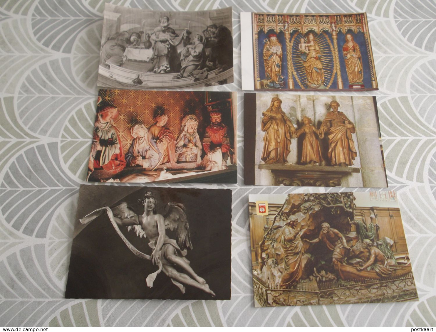 LOT van 753 postkaarten van EUROPA - BELGIË - FRANKRIJK - DUITSLAND - ITALIË - THEMA - Religie - Godsdienst - Katholiek