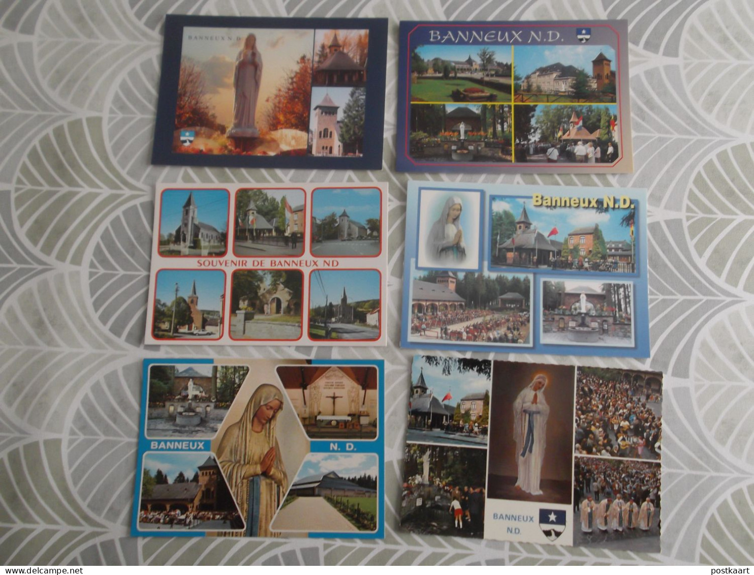 LOT van 753 postkaarten van EUROPA - BELGIË - FRANKRIJK - DUITSLAND - ITALIË - THEMA - Religie - Godsdienst - Katholiek