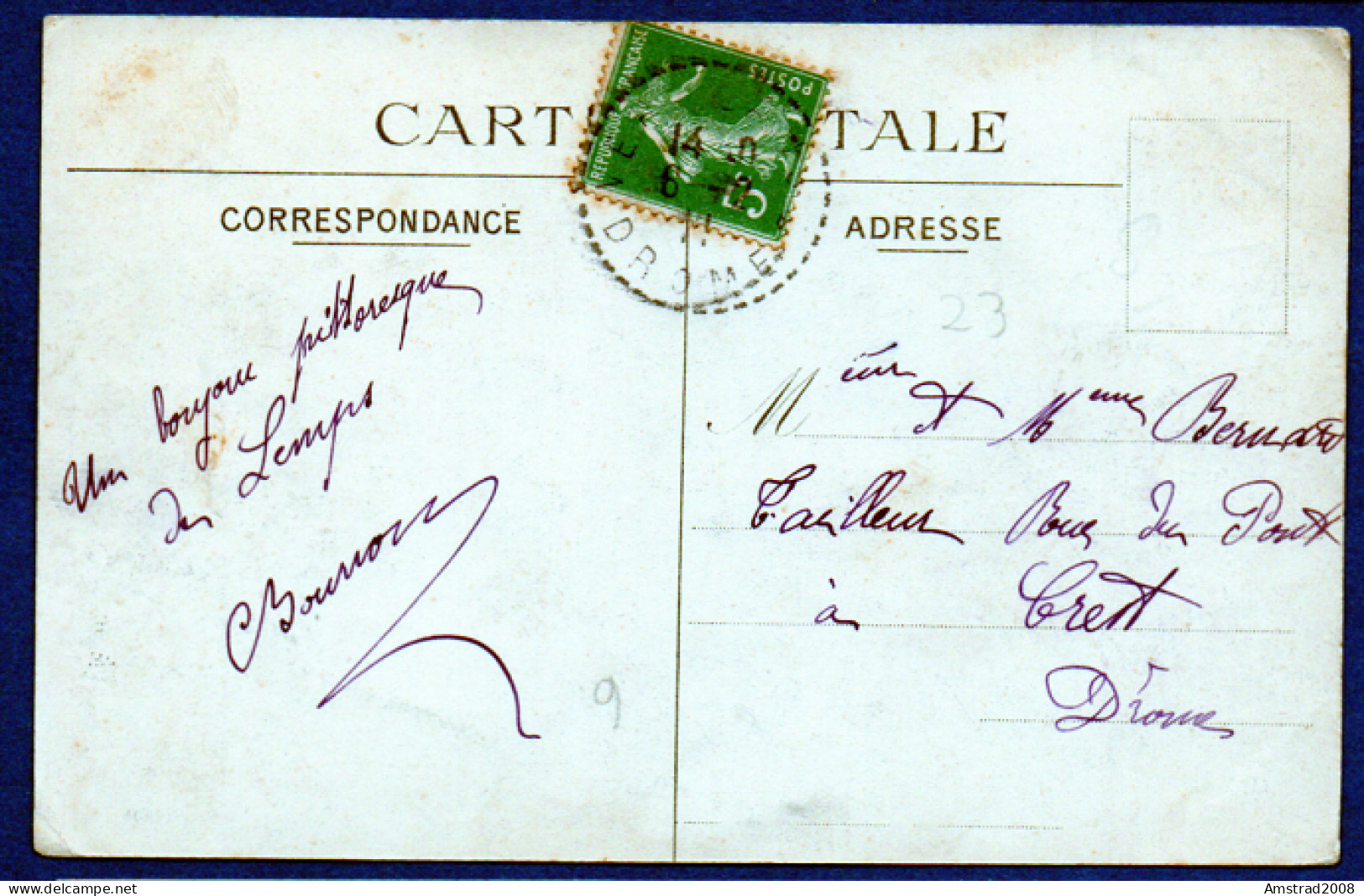 1911 - LEMPS - VUE GENERALE  - FRANCE - Altri & Non Classificati