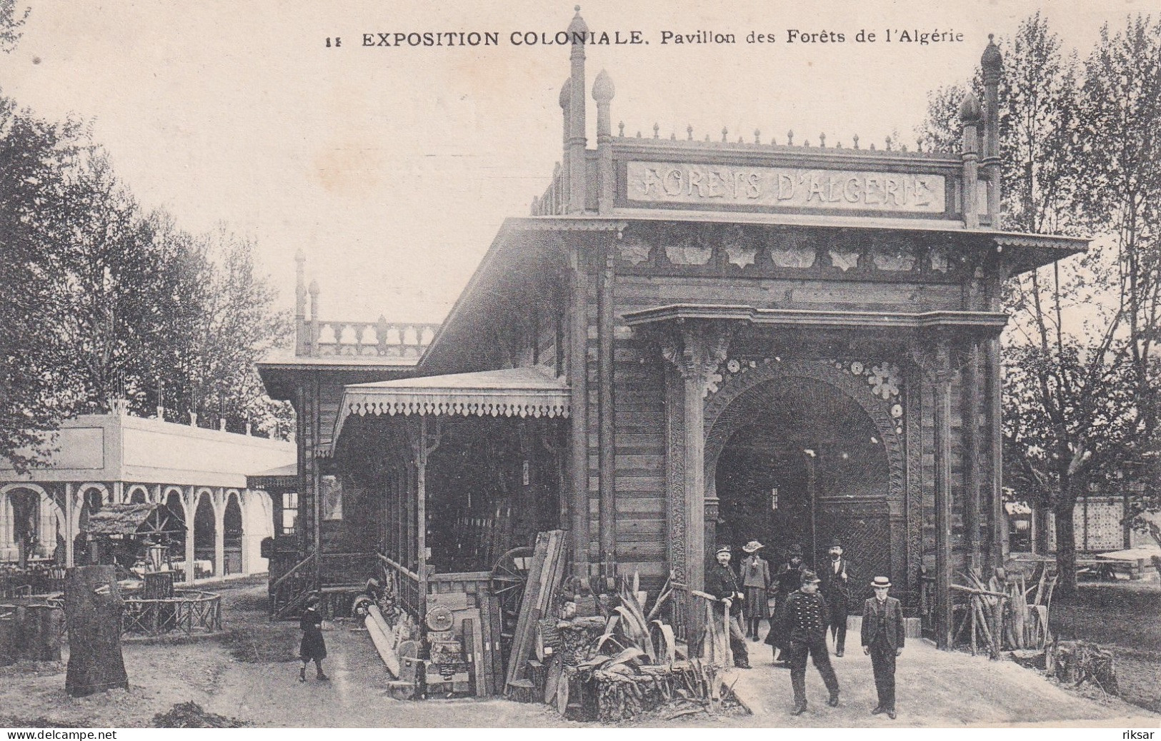 PARIS(EXPOSITION COLONIALE) ALGERIE - Tentoonstellingen