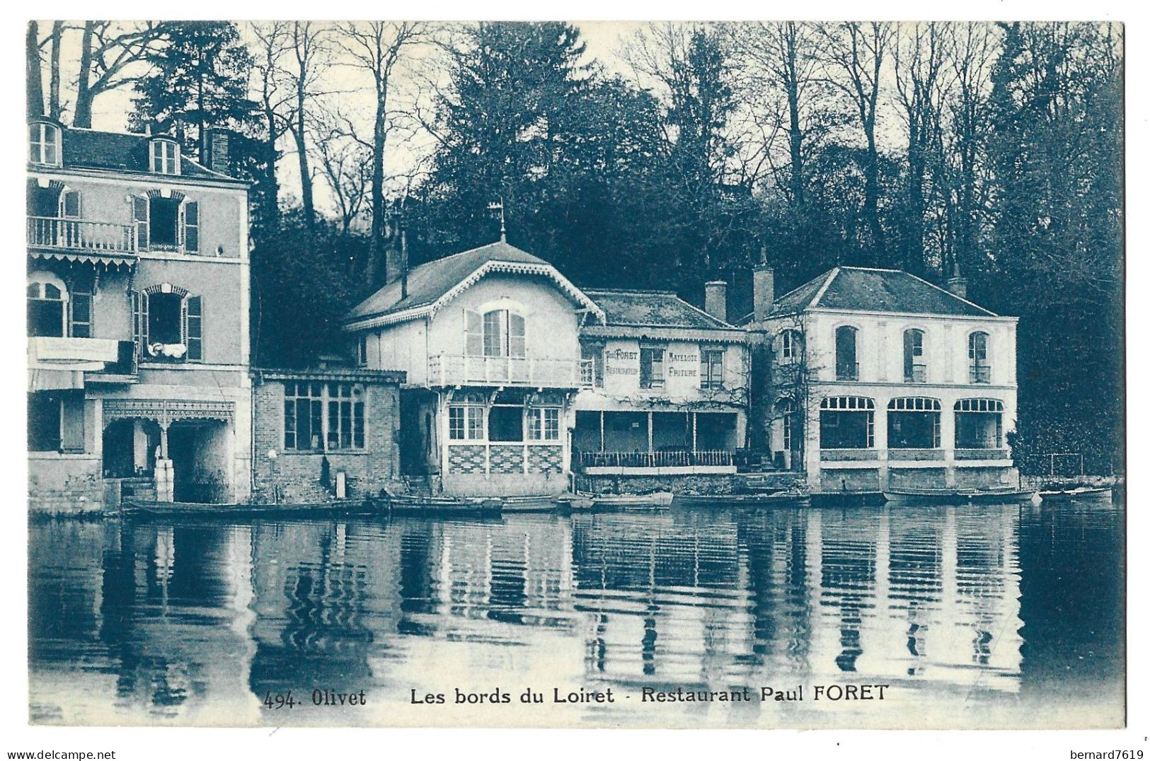 45 Olivet - Les Bords Du Loiret - Restaurant Paul Foret - Autres & Non Classés