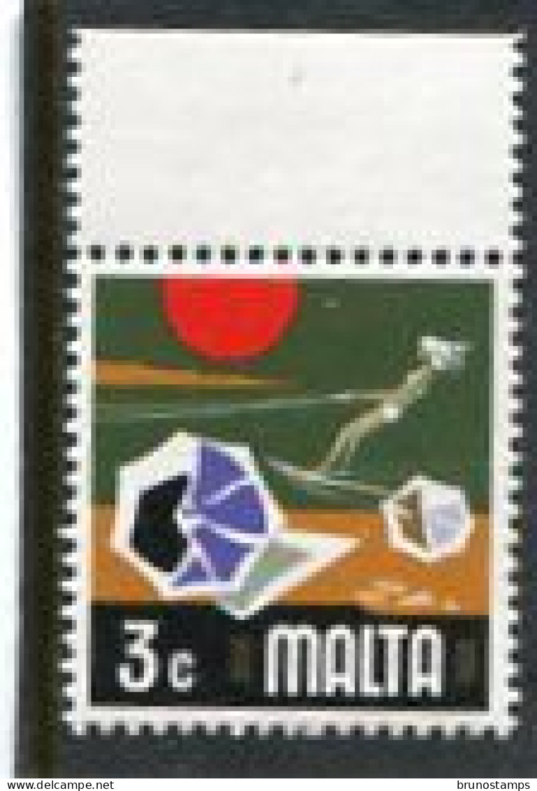 MALTA - 1973  3c  DEFINITIVE  MINT NH - Malte