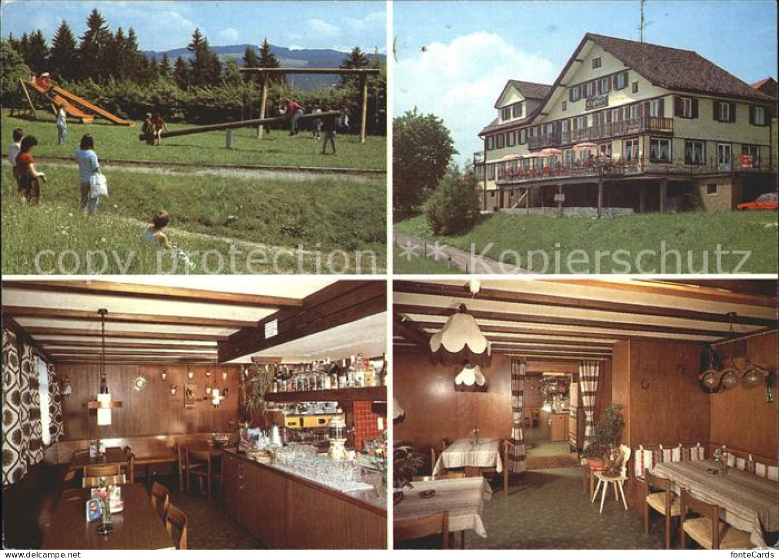 12920899 Wattwil Hotel Restaurant Churfirsten Kinderspielplatz Wattwil - Otros & Sin Clasificación