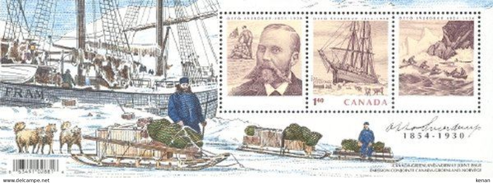 Canada, 2004, Mi: Block 69 (MNH) - Nuovi