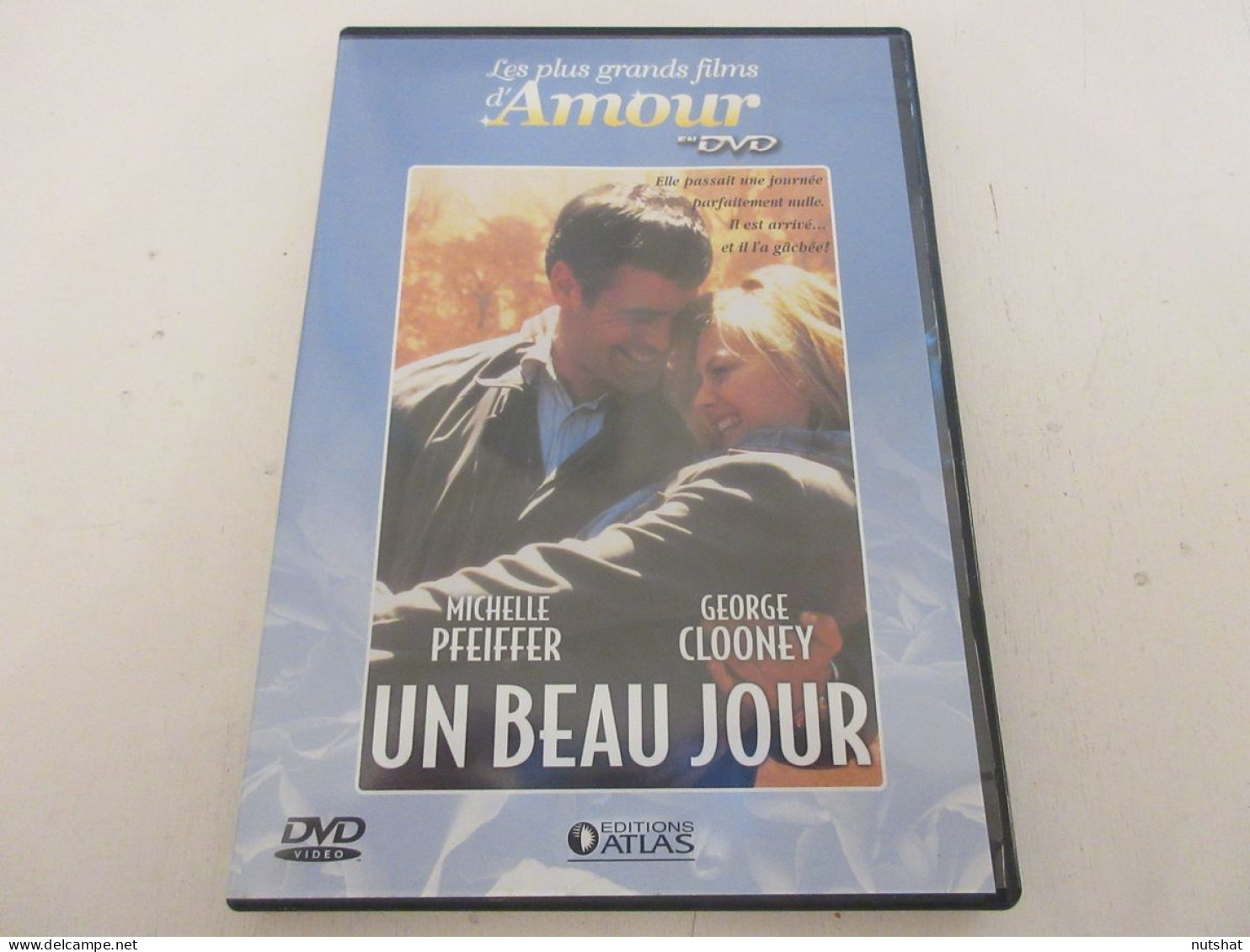 DVD CINEMA UN BEAU JOUR Michele PFEIFFER George CLOONEY 1996 104mn               - Romantiek