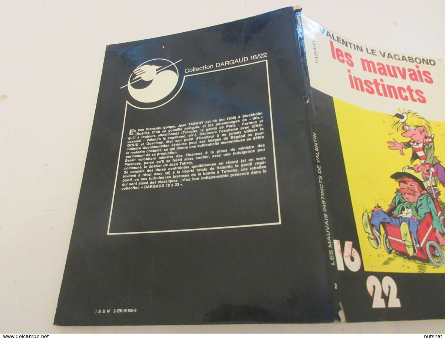 VALENTIN Le VAGABOND Les MAUVAIS INSTINCTS TABARY 1977 86 Pages          - Otras Revistas