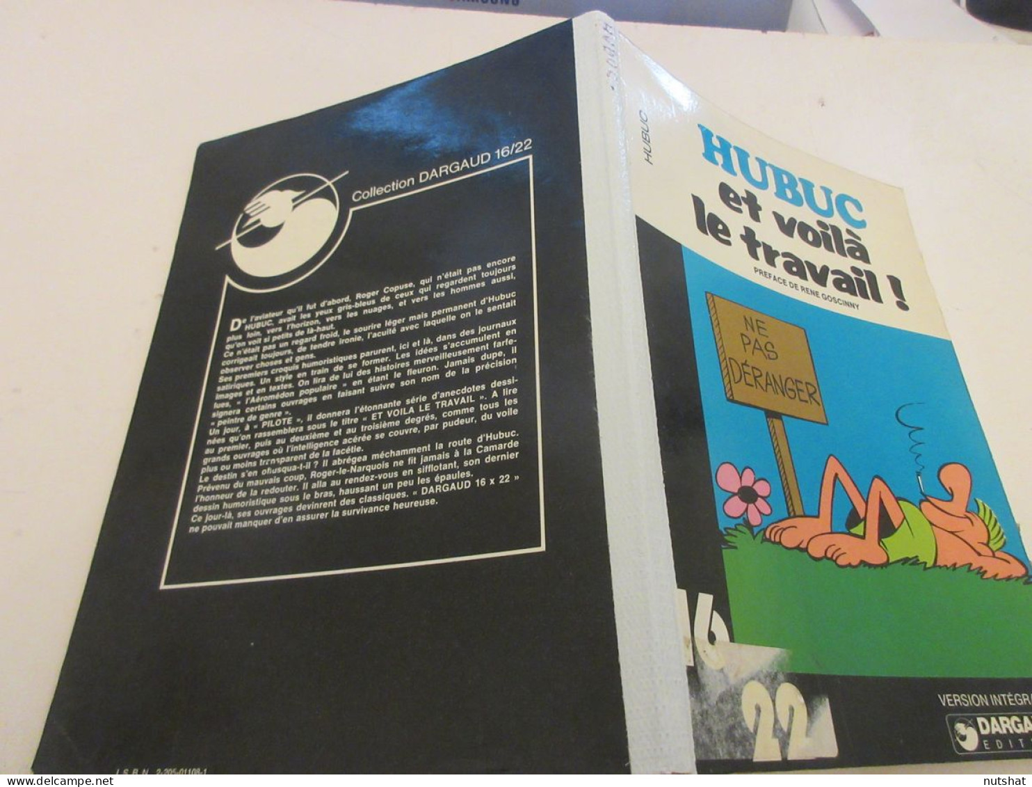 HUBUC ET VOILA LE TRAVAIL Preface De Rene GOSCINNY 1977 96 Pages         - Autre Magazines