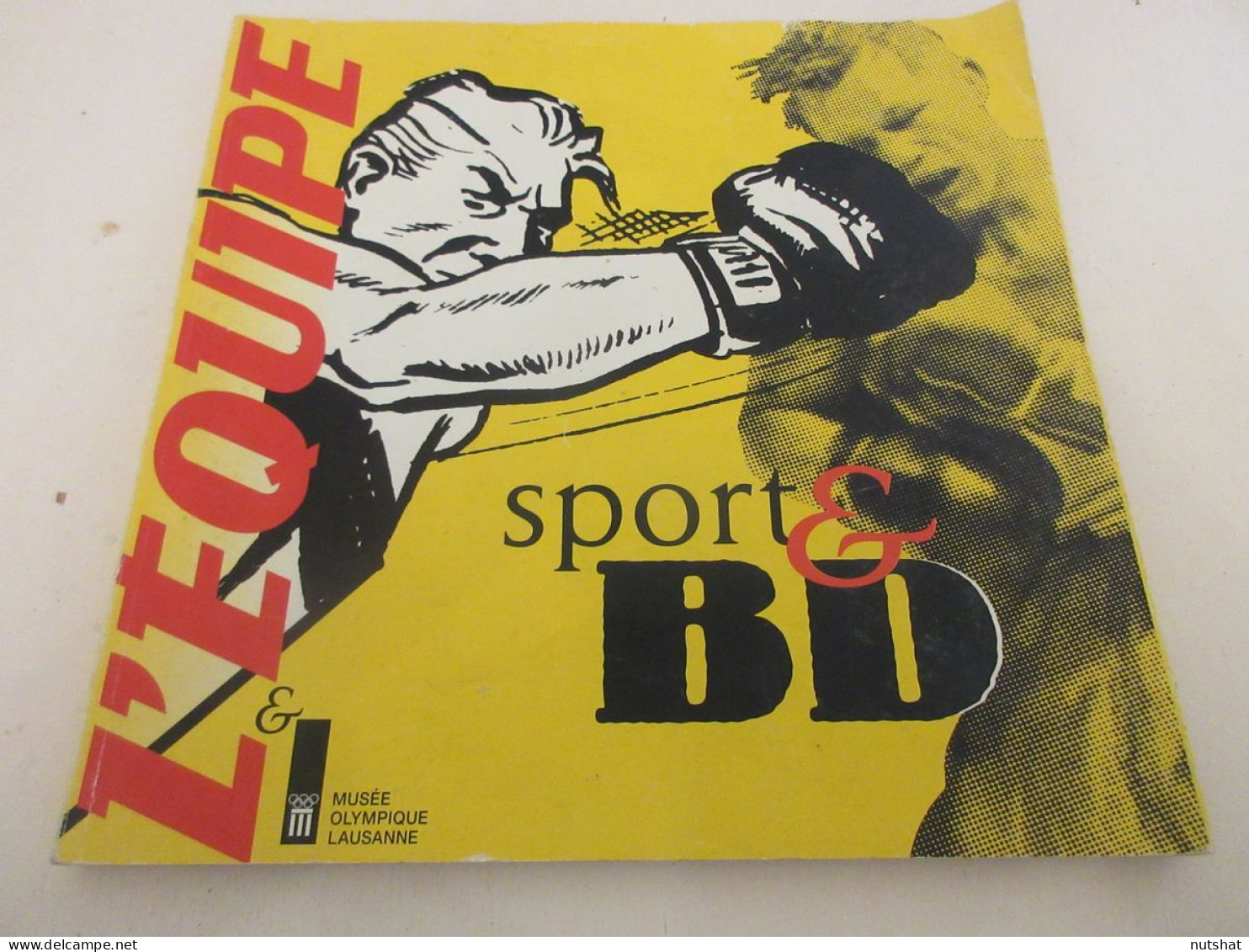 SPORT Et BD L'EQUIPE Et MUSEE OLYMPIQUE De LAUSANNE PELLOS GRATON REDING        - Autres & Non Classés