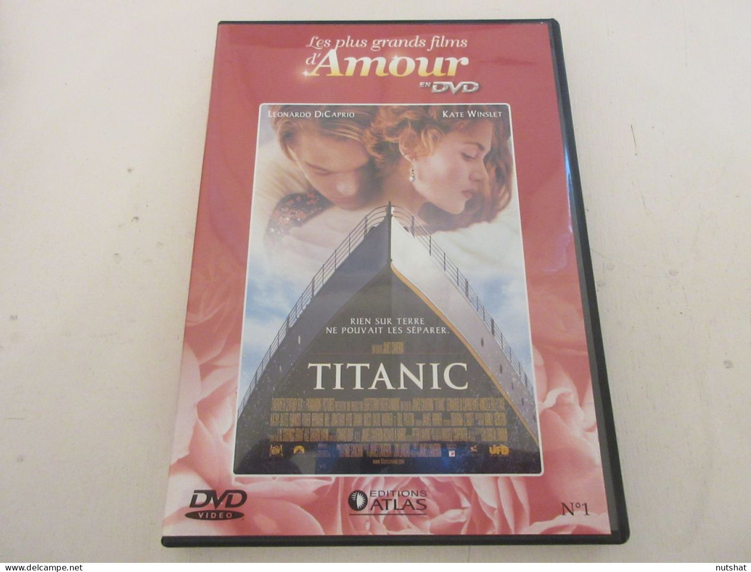 DVD CINEMA TITANIC Leonardo DiCAPRIO Kate WINSLET 1997 189mn+Bonus Bande Annonce - Romantiek