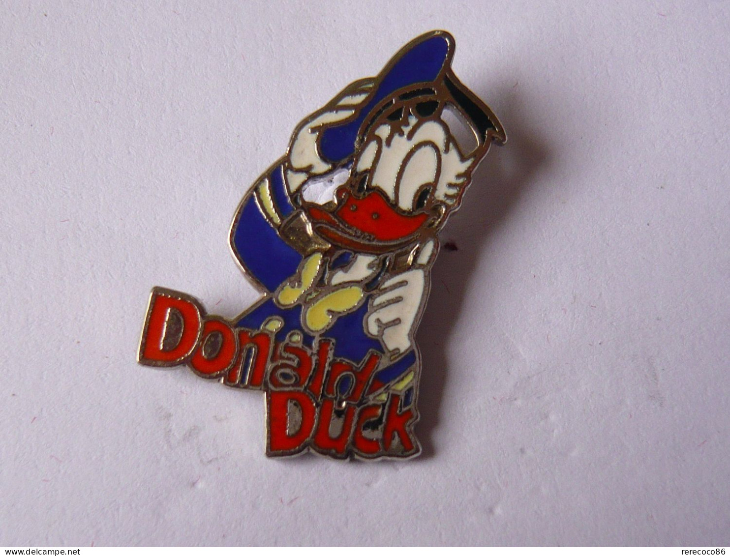 Pin S DISNEY DONALD DUCK TBQ - Disney