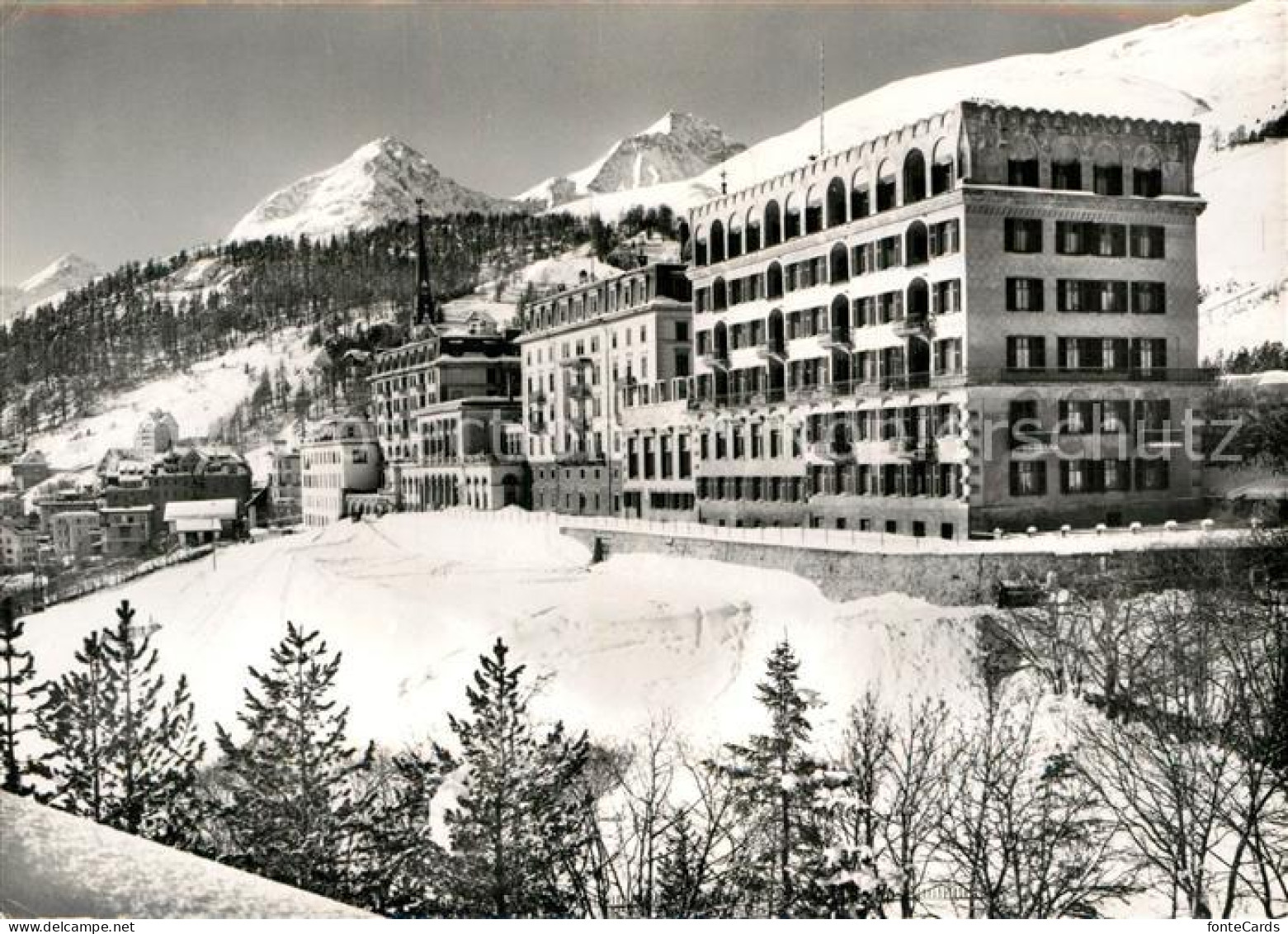 12920629 St Moritz GR Kulm-Hotel  St. Moritz - Other & Unclassified