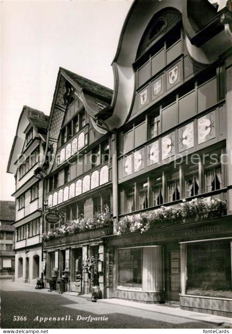 12920579 Appenzell IR Dorfpartie Loewen-Drogerie  Appenzell - Sonstige & Ohne Zuordnung