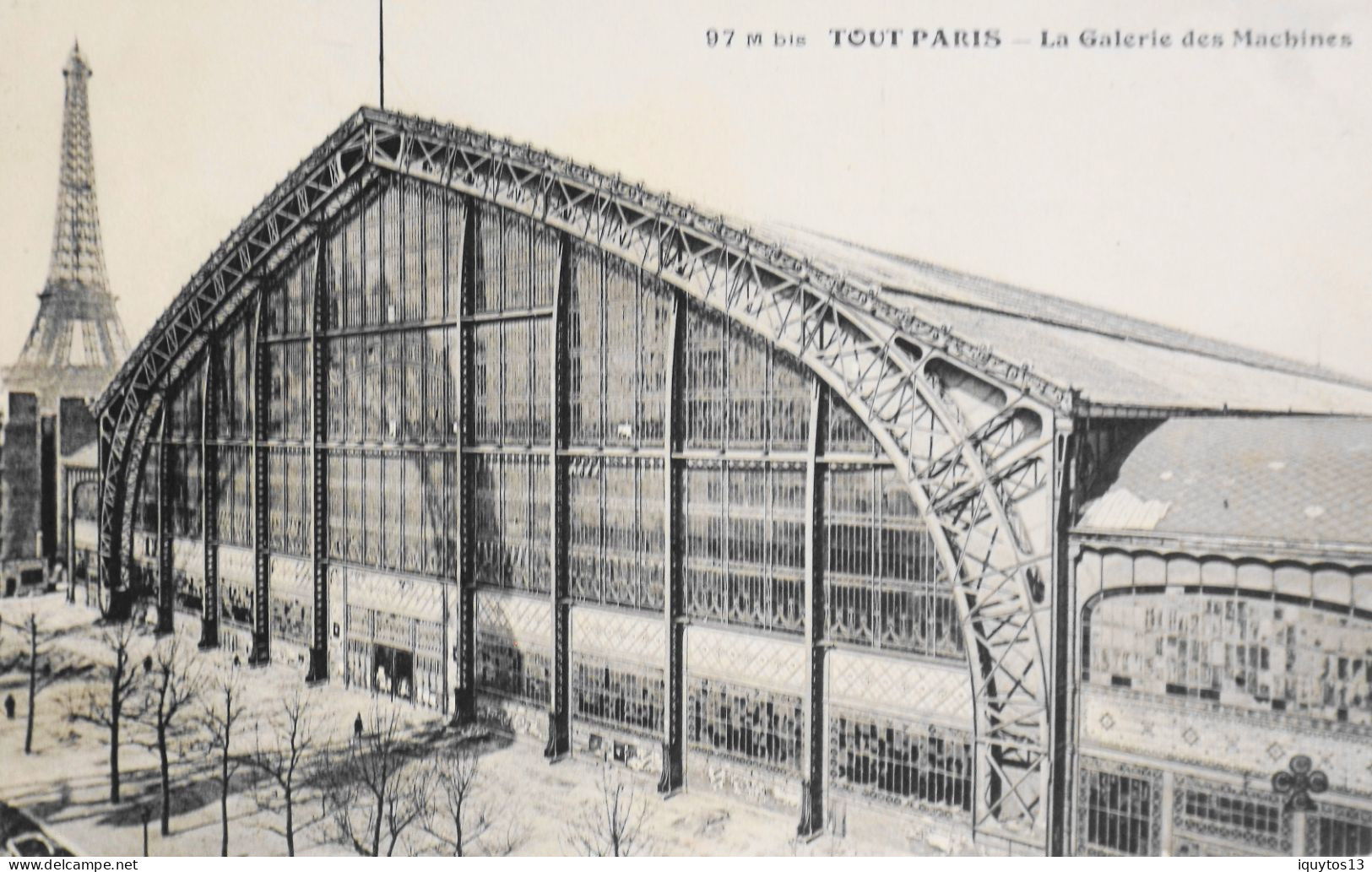 CPA. [75] > TOUT PARIS > N°97 M Bis - (pas Vue Sur Le Site) La Galerie Des Machines - Démoli En 1909 - (VIIe Arrt.) -TBE - Distrito: 07