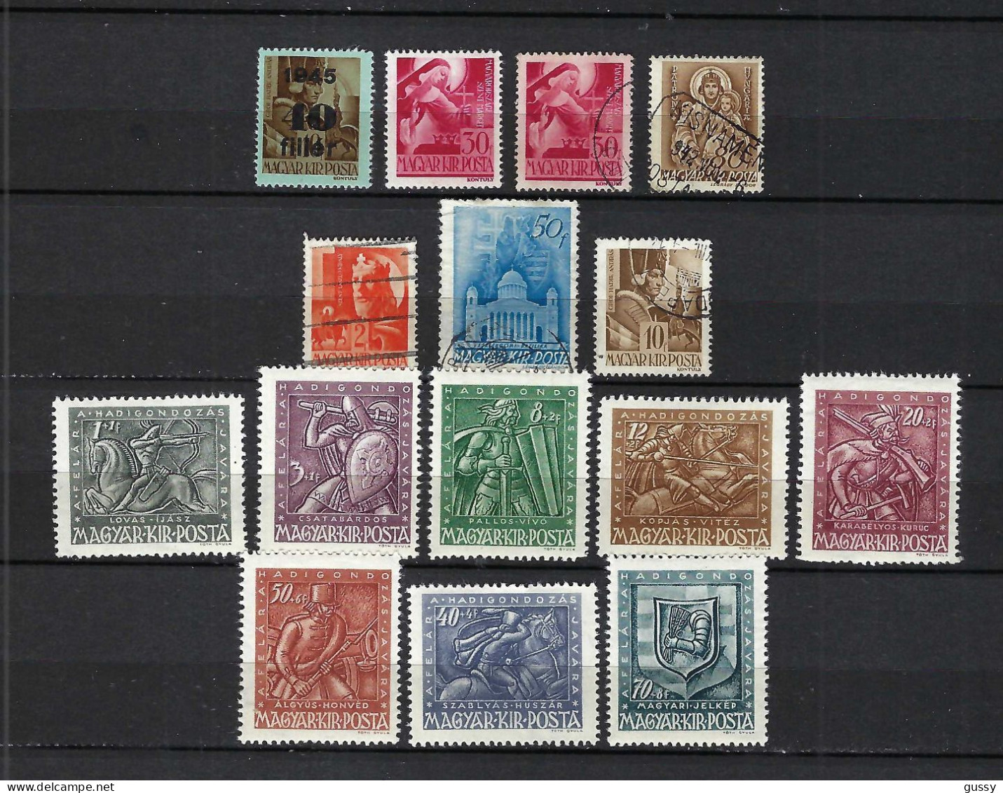 HONGRIE Ca.1940-...: Lot D' Obl. Et Neufs* - Unused Stamps