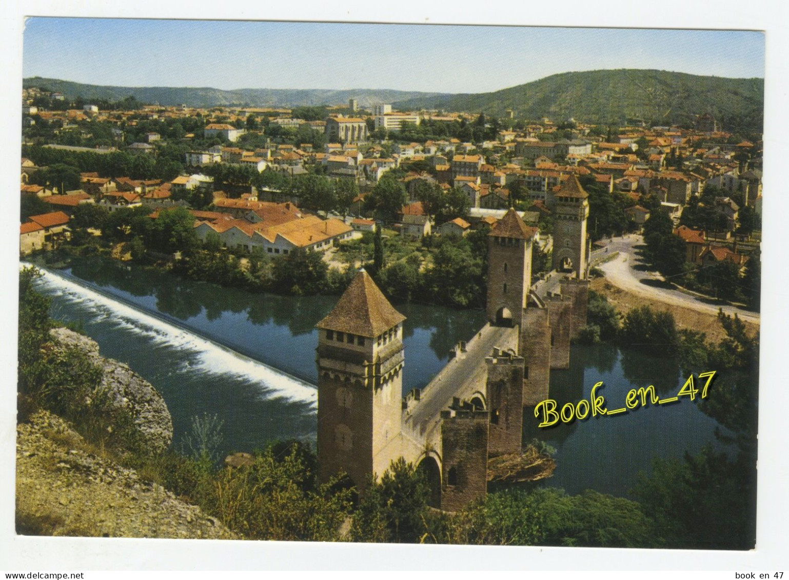 {92062} 46 Lot Cahors , Vue Panoramique Sur Le Pont Valentré Et La Ville - Cahors