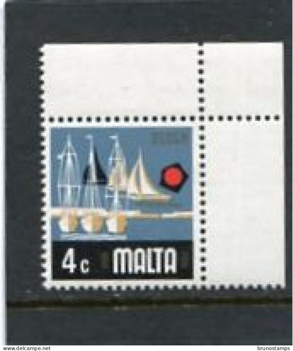 MALTA - 1973  4c  DEFINITIVE  MINT NH - Malta