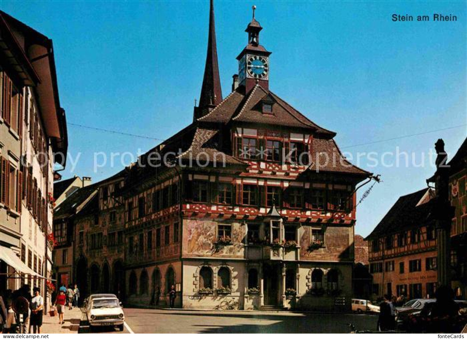 12913377 Stein Rhein Rathaus  Stein Rhein - Andere & Zonder Classificatie