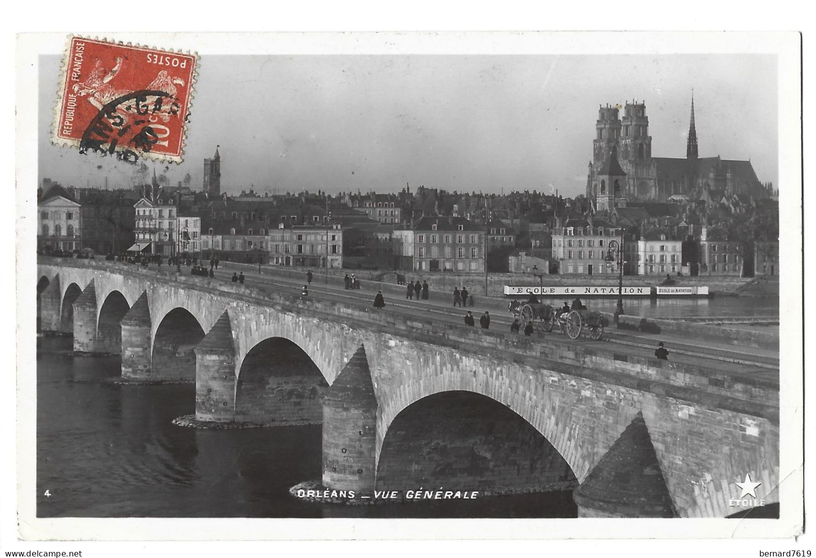 45 Orleans - Vue Generale - Orleans